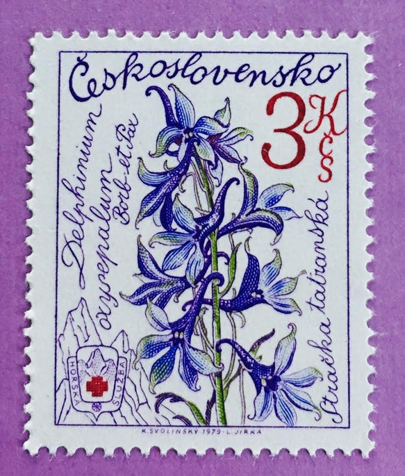 ちいさなartmuseum　Czech　stamp　2set 1枚目の画像