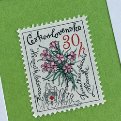 ちいさなartmuseum　Czech　stamp　2set 2枚目の画像