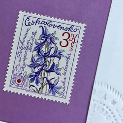 ちいさなartmuseum　Czech　stamp　2set 3枚目の画像