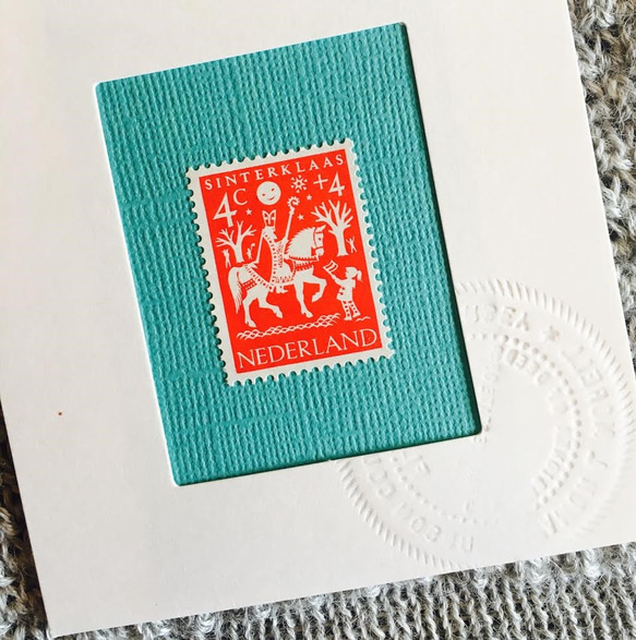 ちいさなartmuseum Holland　stamp 1枚目の画像