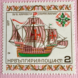 ちいさなartmuseum　BULGARIA　stamp　2set 3枚目の画像