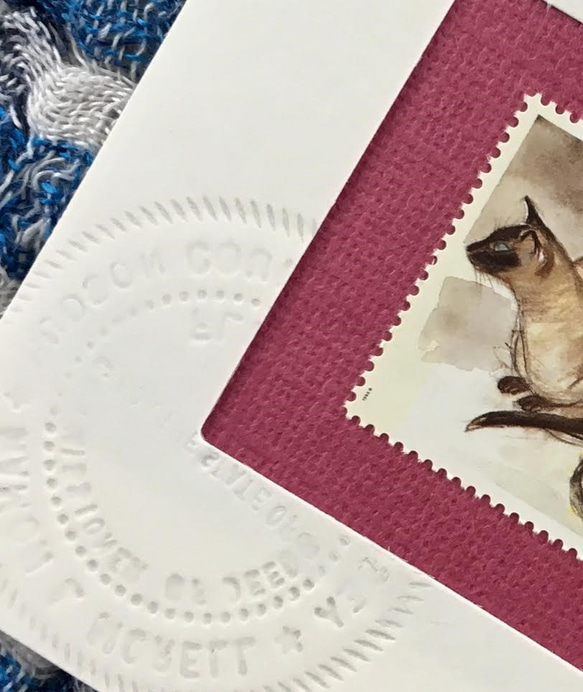 ちいさなartmuseum　Scotland　stamp 2枚目の画像