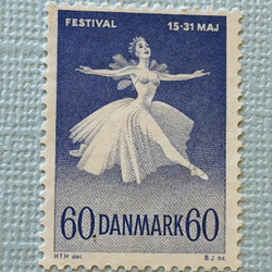 ちいさなartmuseum　Denmark　stamp 1枚目の画像