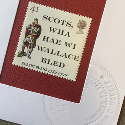 ちいさなartmuseum Scotland　stamp　2set 4枚目の画像