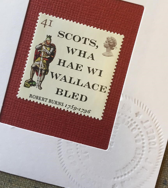 ちいさなartmuseum Scotland　stamp　2set 4枚目の画像