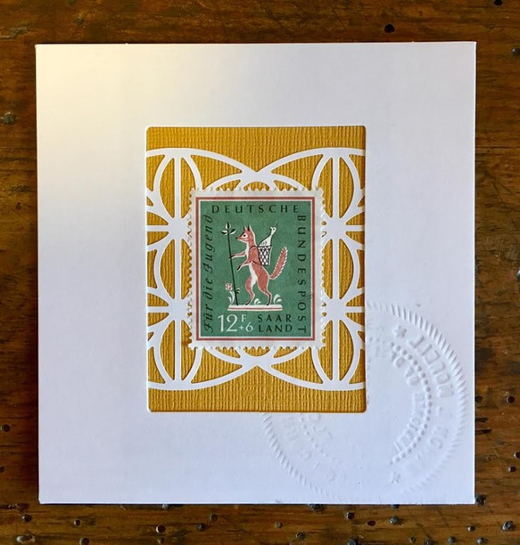 ちいさなartmuseum　special　stamp 3枚目の画像
