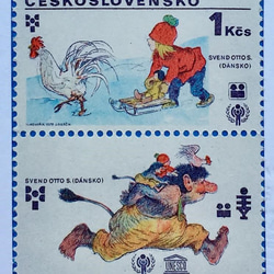 ちいさなartmuseum　　Czech　stamp　2set 3枚目の画像