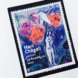 ちいさなartmuseum　　France　stamp　2set 2枚目の画像
