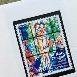 ちいさなartmuseum　　France　stamp　2set 3枚目の画像