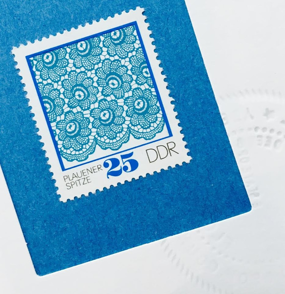 ちいさなartmuseum　germany　stamp　2set 2枚目の画像