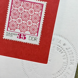 ちいさなartmuseum　germany　stamp　2set 3枚目の画像