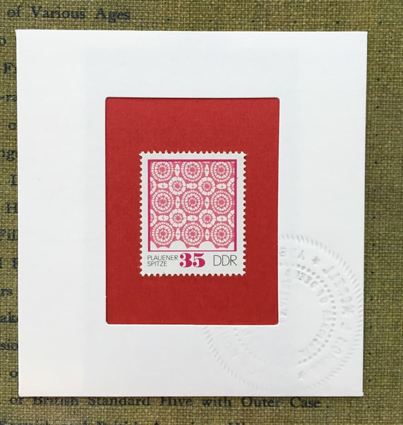 ちいさなartmuseum　germany　stamp　2set 4枚目の画像