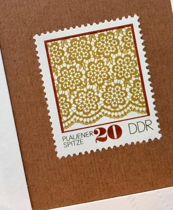 ちいさなartmuseum　germany　stamp　2set 2枚目の画像