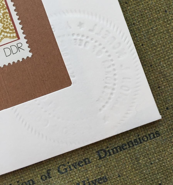 ちいさなartmuseum　germany　stamp　2set 4枚目の画像