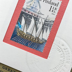 ちいさなartmuseum　FINLAND　stamp　 2枚目の画像