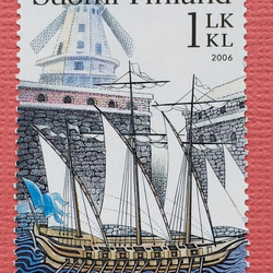 ちいさなartmuseum　FINLAND　stamp　 3枚目の画像