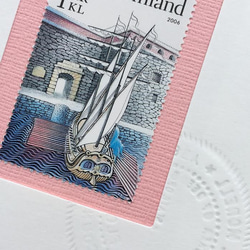 ちいさなartmuseum 　FINLAND　stamp　 1枚目の画像