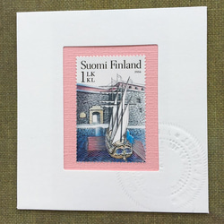 ちいさなartmuseum 　FINLAND　stamp　 6枚目の画像