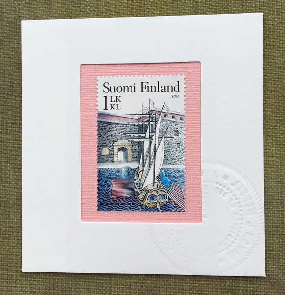 ちいさなartmuseum 　FINLAND　stamp　 6枚目の画像