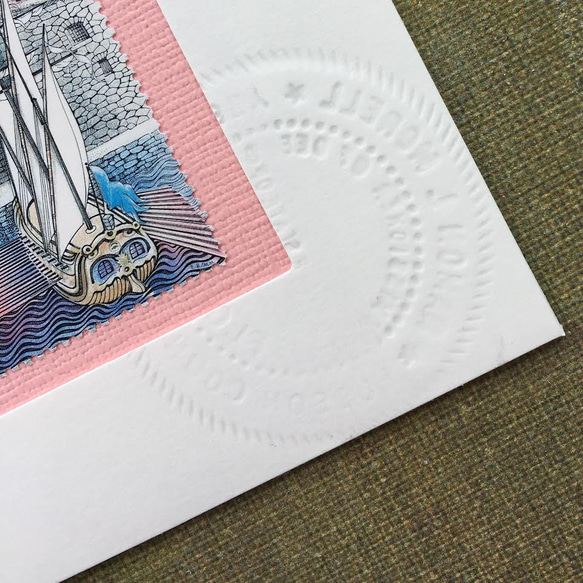 ちいさなartmuseum 　FINLAND　stamp　 5枚目の画像