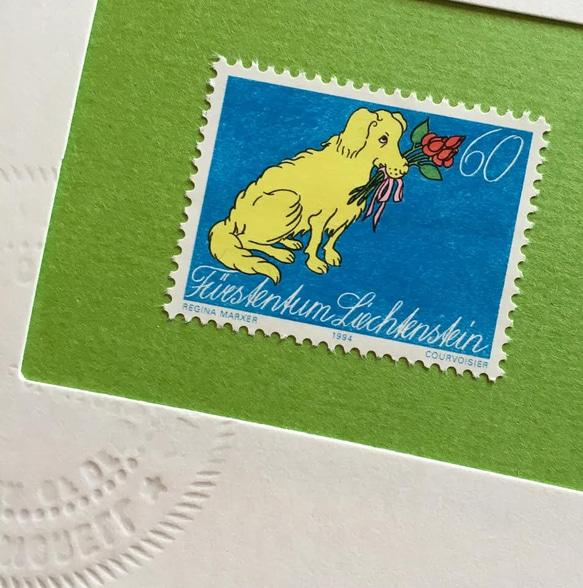 ちいさなartmuseum　Liechtenstein　stamp　 1枚目の画像