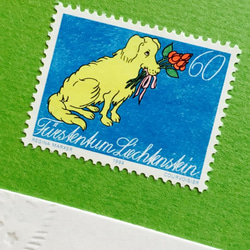 ちいさなartmuseum　Liechtenstein　stamp　 4枚目の画像