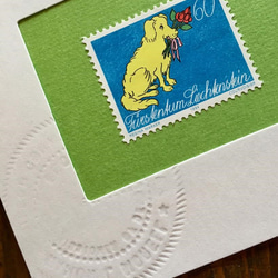 ちいさなartmuseum　Liechtenstein　stamp　 5枚目の画像