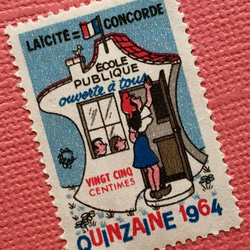 ちいさなartmuseum　France　stamp　 1枚目の画像