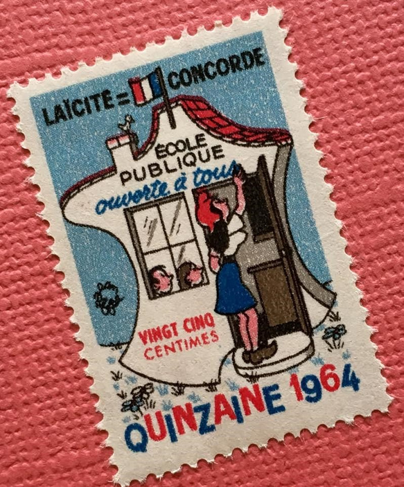 ちいさなartmuseum　France　stamp　 1枚目の画像