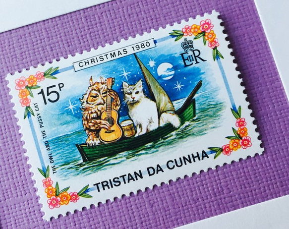 ちいさなartmuseum　Tristan da Cunha stamp　 2枚目の画像