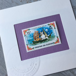 ちいさなartmuseum　Tristan da Cunha stamp　 5枚目の画像