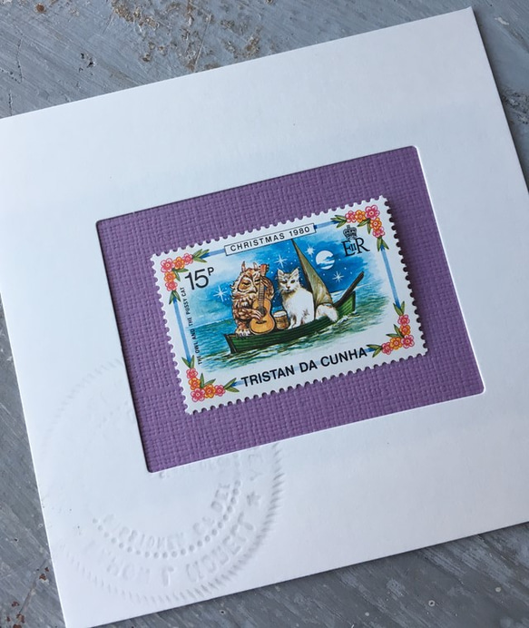 ちいさなartmuseum　Tristan da Cunha stamp　 5枚目の画像