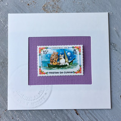 ちいさなartmuseum　Tristan da Cunha stamp　 3枚目の画像