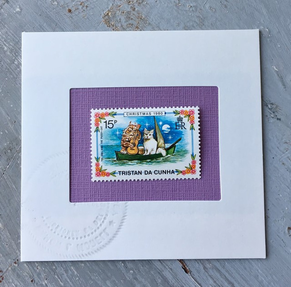 ちいさなartmuseum　Tristan da Cunha stamp　 3枚目の画像