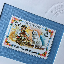 ちいさなartmuseum　Tristan da Cunha stamp　 1枚目の画像