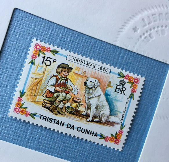 ちいさなartmuseum　Tristan da Cunha stamp　 1枚目の画像