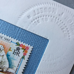 ちいさなartmuseum　Tristan da Cunha stamp　 3枚目の画像