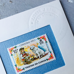 ちいさなartmuseum　Tristan da Cunha stamp　 4枚目の画像