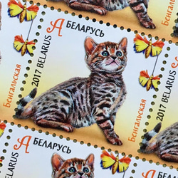 ちいさなartmuseum　　BELARUS　stamp　2set 1枚目の画像