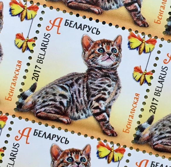 ちいさなartmuseum　　BELARUS　stamp　2set 1枚目の画像