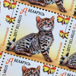ちいさなartmuseum　　BELARUS　stamp　2set 5枚目の画像
