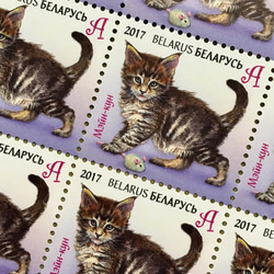 ちいさなartmuseum　　BELARUS　stamp　2set 6枚目の画像