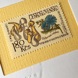 ちいさなartmuseum　№416　Czech　stamp　2set 3枚目の画像