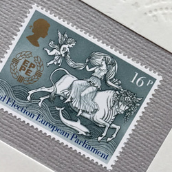 　ちいさなartmuseum　Scotland　stamp 1枚目の画像