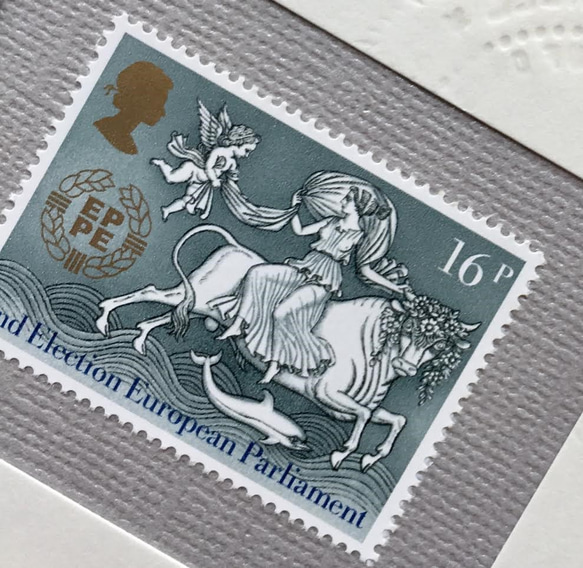 　ちいさなartmuseum　Scotland　stamp 1枚目の画像