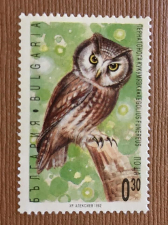 　ちいさなartmuseum　BULGARIA　stamp 2枚目の画像