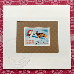 　ちいさなartmuseum Sweden　stamp 2枚目の画像