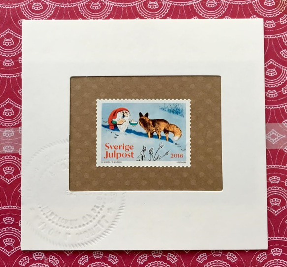 　ちいさなartmuseum Sweden　stamp 2枚目の画像