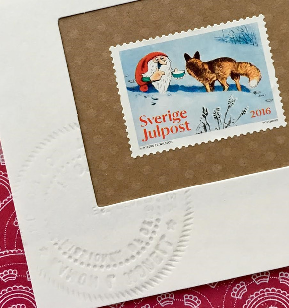 　ちいさなartmuseum Sweden　stamp 1枚目の画像