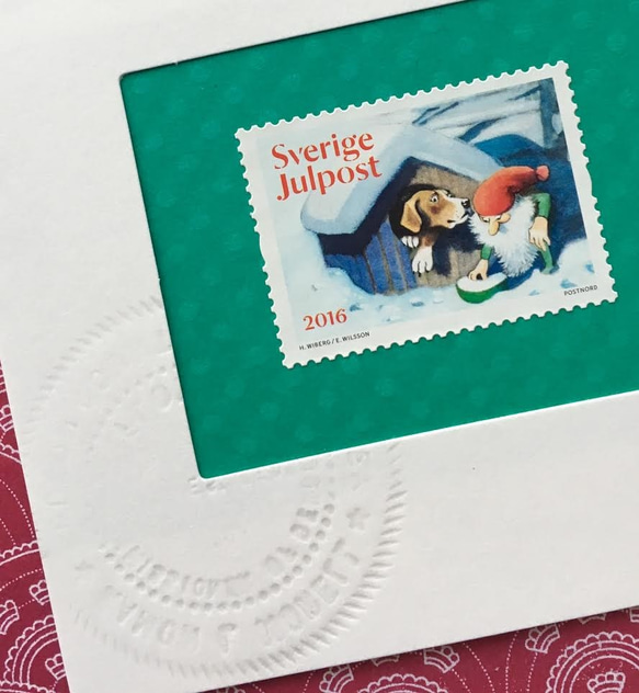 　ちいさなartmuseum Sweden　stamp 3枚目の画像